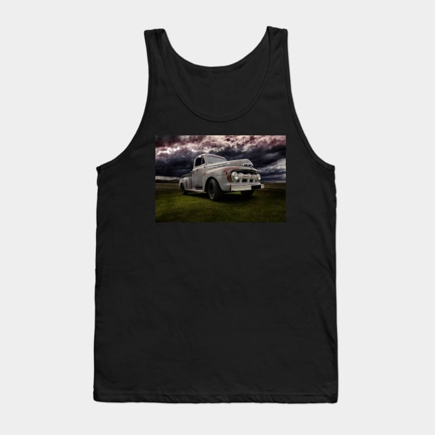 Ford F-1 Pickup Tank Top by hottehue